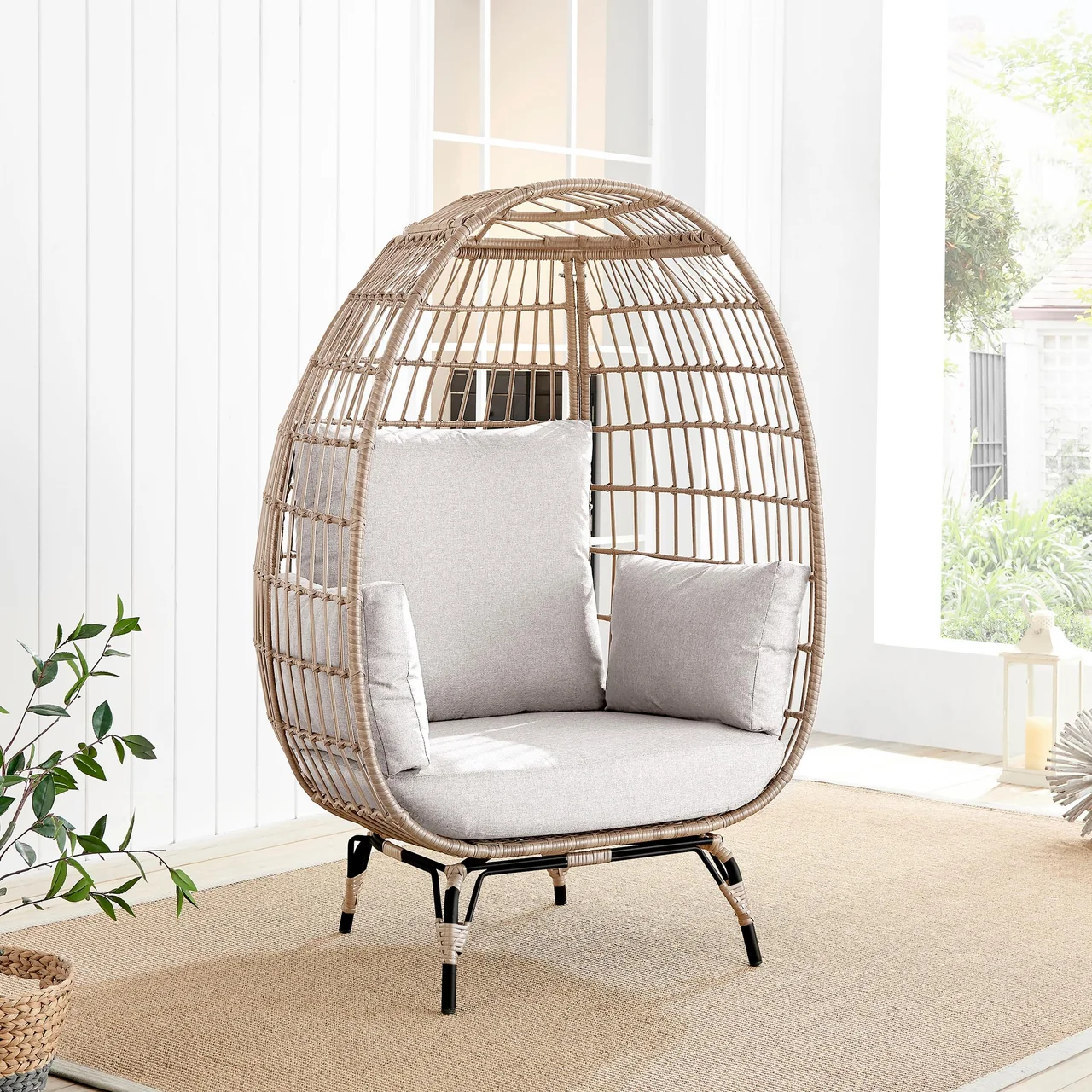 Home egg chair beige 1 1 7af0e33e a46e 42d8 8656 d178148d1c37