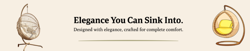 elegance you can sink into.